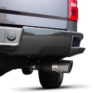 11-14 Ford F-150 XL 3.7L Gibson 70-0009 4in Patriot Series Cat-Back Single Exhaust - Stainless