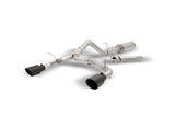 21-23 Ford Bronco 2.3L / 2.7L EcoBoost 4 Door Gibson 69551B 2.5in Black Elite Cat-Back Dual Split Exhaust - Stainless