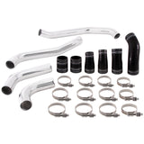 17-21 Ford F-150 3.5L V6 EcoBoost Mishimoto MMICP-F35T-17HP Hot-Side Intercooler Pipe Kit - Polished