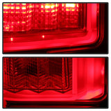 15-17 Ford F-150 Spyder 5083692 Light Bar LED Tail Lights - Red Clear