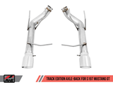 11-14 Ford Mustang V8 5.0L AWE Tuning 3020-32040 S197 Axle-back Exhaust - Track Edition (Chrome Silver Tips)