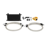 18-21 Ford Mustang Mishimoto MMOC-STI-08TBK Thermostatic Oil Cooler Kit - Black