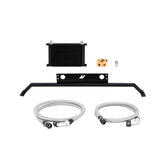 11-14 Ford Mustang GT 5.0L Mishimoto MMOC-MUS-11TBK Oil Cooler Kit-Black