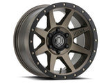 21-23 Ford Bronco ICON 21817858347BR Rebound Pro 17 x 8.5 / 6 x 5.5 / 0mm Offset 4.75in BS 106.1mm Bore Bronze Wheel