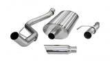 11-14 Ford F-150 V8 Corsa 24393 3.0" Cat-Back Exhaust System with Single Side Exit and 4.0" Polished Tips