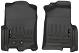 11-17 Ford Expedition Husky Liners 18371 WeatherBeater Front Floor Liners