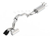 18-23 Lincoln Navigator 3.5L V6 A/T 2WD/4WD Borla 140744 2.5in Touring Catback Exhaust w/ Black Chrome Tips