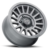 21-23 Ford Bronco ICON 3618908350CH Recon SLX 18x9 6x5.5 BP 0mm Offset 5in BS 106.1mm Hub Bore Charcoal Wheel