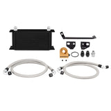 15-21 Ford Mustang EB Mishimoto MMOC-MUS4-15TBK Thermostatic Oil Cooler Kit - Black