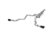 15-20 Ford F150 2.7/3.5/5.0L Kooks 13604240 3in Dual Cat-Back Side Exit Exhaust w/BlackTips