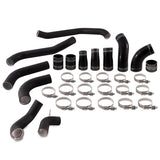 17-21 Ford Ford F150 / Raptor 3.5L V6 EcoBoost Mishimoto MMICP-F35T-17KWBK Intercooler Pipe Kit-Wrinkle Black