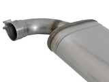 15-17 Ford Mustang V8 5.0L GT aFe 49-43105-P MACH Force-Xp 2-1/2" 409 Stainless Steel Axle-Back Exhaust System w/Polished Tips