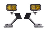 21-23 Ford Bronco Sport Diode Dynamics DD7145 2in Stage Series LED Ditch Light Kit - Sport Yellow Pro Combo