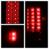 04-08 Ford F-150 Spyder 5078131 LED Tail Lights Black Smoke