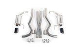 15-17 & 2024 Ford Mustang GT 5.0L V8 Roush Performance 422092 Cat-Back Exhaust Kit (Fastback Only)