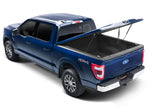 21-24 Ford F-150 Ext/Crew Cab UnderCover UC2218L-TQ 6.5ft Elite LX Bed Cover -Smoked Quartz