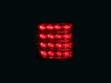 04-08 Ford F-150 ANZO 311022 LED Taillights Red/Clear