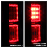 15-17 Ford F-150 Spyder 5083692 Light Bar LED Tail Lights - Red Clear