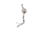 21-23 Ford Bronco 2.7L Corsa Performance 21209 2.75in Sport Cat-Back Single Side Exhaust w/ Turndown Tip