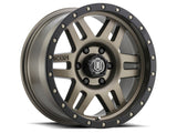 21-23 Ford Bronco ICON 1417858347BR Six Speed 17x8.5 6x5.5 0mm Offset 4.75in BS 108mm Bore Bronze Wheel