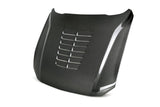 18-22 Ford Mustang Anderson Composites AC-HD18FDMU-GT5-DS Double Sided Type-GT5 Carbon Fiber Hood