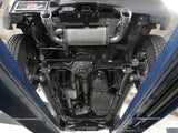 21-23 Ford Bronco L4 2.3L(t)/V6 2.7L(tt) aFe 49-33138-B Vulcan 3in 304 SS Cat-Back Exhaust w/ Black Tips