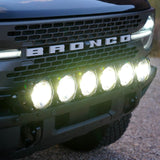 21-23 Ford Bronco KC HiLiTES 91341 39in. Gravity LED Pro6 Light Bar Kit Front Bumper