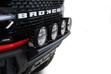 21-23 Ford Bronco Addictive Desert Designs F238100010103 Pro Bolt-On Front Bumper