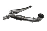 10-14 Ford Raptor SVT 6.2L V8 Kooks Headers 13523300 3in SS OEM Exhaust GREEN Cat Y Pipe