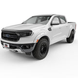 19-23 Ford Ranger I4 2.3L EGR 793554-YZ Painted To Code Oxford Traditional Bolt-On Look Fender Flares White (Set of 4)