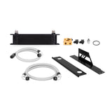 19-21 Ford Mustang Mishimoto MMOC-WRX-01TBK Thermostatic Oil Cooler Kit - Black