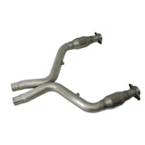 11-14 Ford Mustang V8 5.0L BBK 1658 3 Inch Short High Flow Catted X Pipe