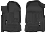 19-23 Ford Ranger Husky Liners 54701 Black Front Floor Liners