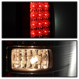 09-14 Ford F-150 Spyder 5008374 LED Tail Lights Black