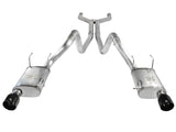 11-14 Ford Mustang GT 5.0L V8 AFE 49-43049-B MACH Force-Xp 3in 409 SS Cat-Back Exhaust System w/ Black Tip