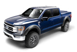 21-23 Ford F-150 (Excl. Lightning) Bushwacker 20964-02 Extend-A-Fender Style Flares 4pc-Black