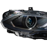 18-23 Ford Mustang Oracle Lighting 8204-332 Dynamic ColorSHIFT LED Headlights-Black Series