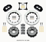 12-15 Ford F150 Wilwood 140-13866 Narrow Superlite 4R RearTruck Kit 14.25in(6 lug)