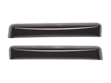 21-23 Ford Bronco Sport WeatherTech 811017 Rear Side Window Deflectors - Dark Smoke