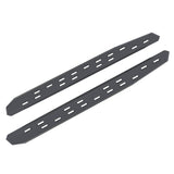 21-24 Ford Bronco 2 Door Go Rhino 69600057SPC 57in RB30 Slim Line Running Boards (Boards ONLY / Req. Mounting Brackets) - Textured Black