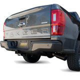 19-23 Ford Ranger 2.3L Lariat Gibson 619717B 3in Stainless Cat Back Single Exhaust System Black Elite