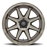 21-23 Ford Bronco ICON 6020108345BG Bandit 20x10 6x5.5 -24mm Offset 4.5in BS Gloss Bronze Wheel