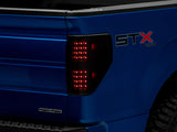 09-14 Ford F-150 Styleside Raxiom T565678 Axial Series LED Tail Lights-Blk Housing(Smoked Lens)