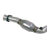 11-14 Ford Mustang V6 3.7 BBK 1814 High Flow Catted X-Pipe