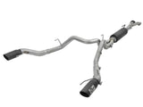 17-20 Ford Raptor / 19-20 F-150 Limited V6 3.5L EcoBoost aFe 49-33094-B MACH Force-Xp 3in to 3-1/2in 304 SS Cat-Back Exhaust w/ Black Tip