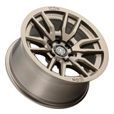 21-23 Ford Bronco ICON 2417858347BR Vector 6 17x8.5 6x5.5 0mm Offset 4.75in BS 106.1mm Bore Bronze Wheel