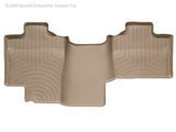 04-14 Ford F150 WeatherTech 450053 Super Cab Rear FloorLiner - Tan