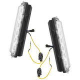 21-23 Ford Bronco ORACLE Lighting 5915-FB-023 Dual Function Reverse LED Modules Flush Tail Light - Amber/White