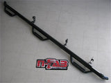 15-23 Ford F-150 SuperCab N-Fab F1597QC-6-TX Nerf Step 6.5ft Bed 3in Bed Access - Textured Black