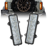 21-23 Ford Bronco ORACLE Lighting 5915-FB-023 Dual Function Reverse LED Modules Flush Tail Light - Amber/White